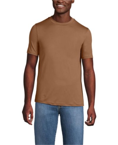 Lands' End Мужская футболка с охлаждающим эффектом, короткий рукав