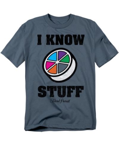 Футболка Hasbro+ Big & Tall Trivial Pursuit I Know All of the Stuff