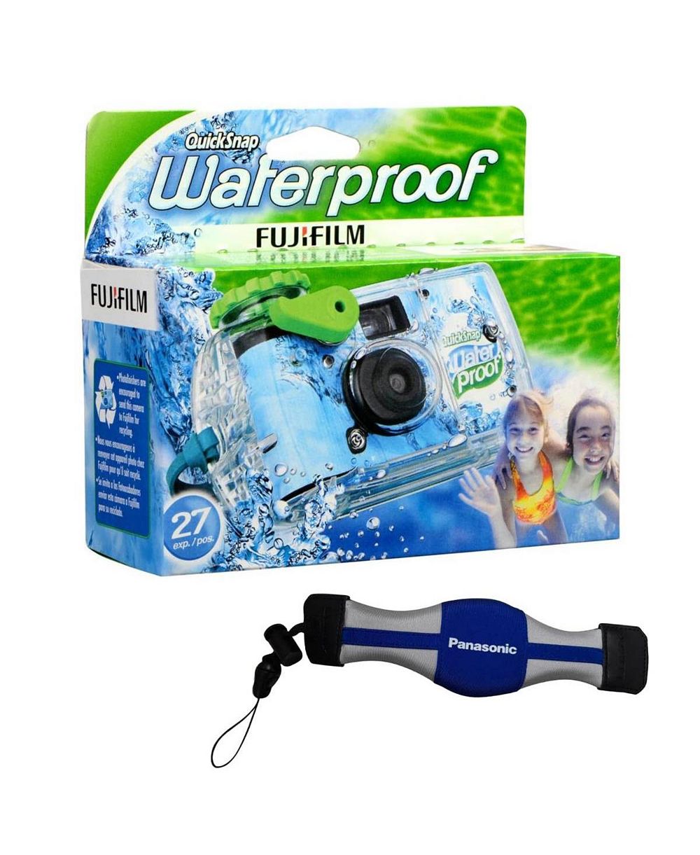 Одноразовая водонепроницаемая камера Fujifilm QuickSnap 800 35мм + плавающий ремешок
