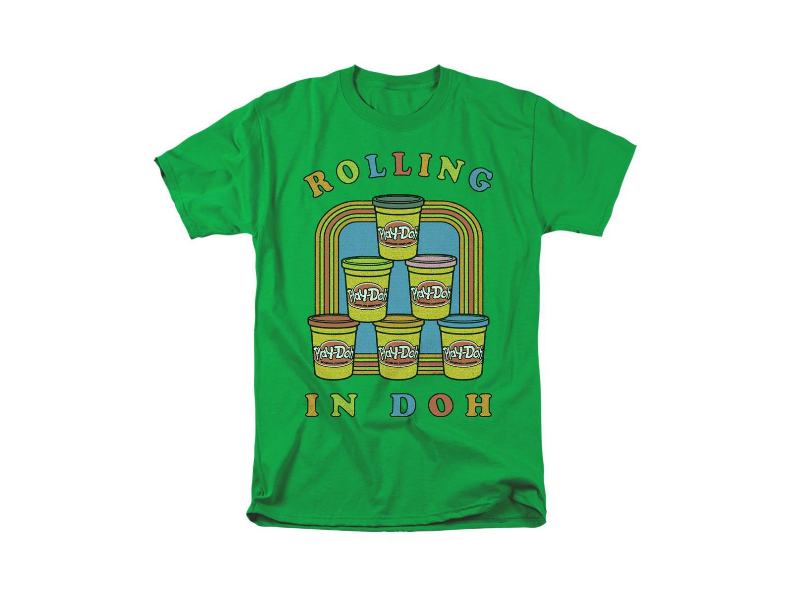 Hasbro+ Big & Tall Play-Doh Rolling in Play-Doh T Shirt