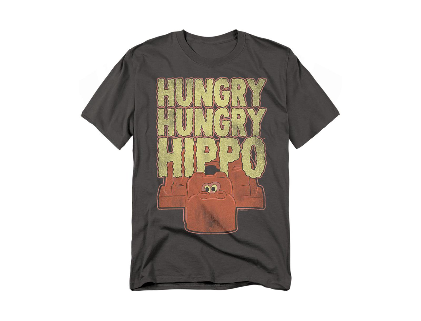 Hasbro+ Big & Tall Hungry Hungry Hippos Wavy Logo with Red Hippo T Shirt