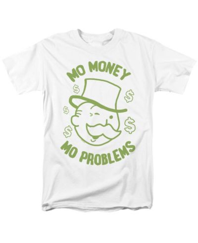 MONOPOLY Мужская футболка Hasbro The Don't Pass Go