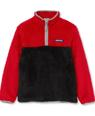 Black/bright red