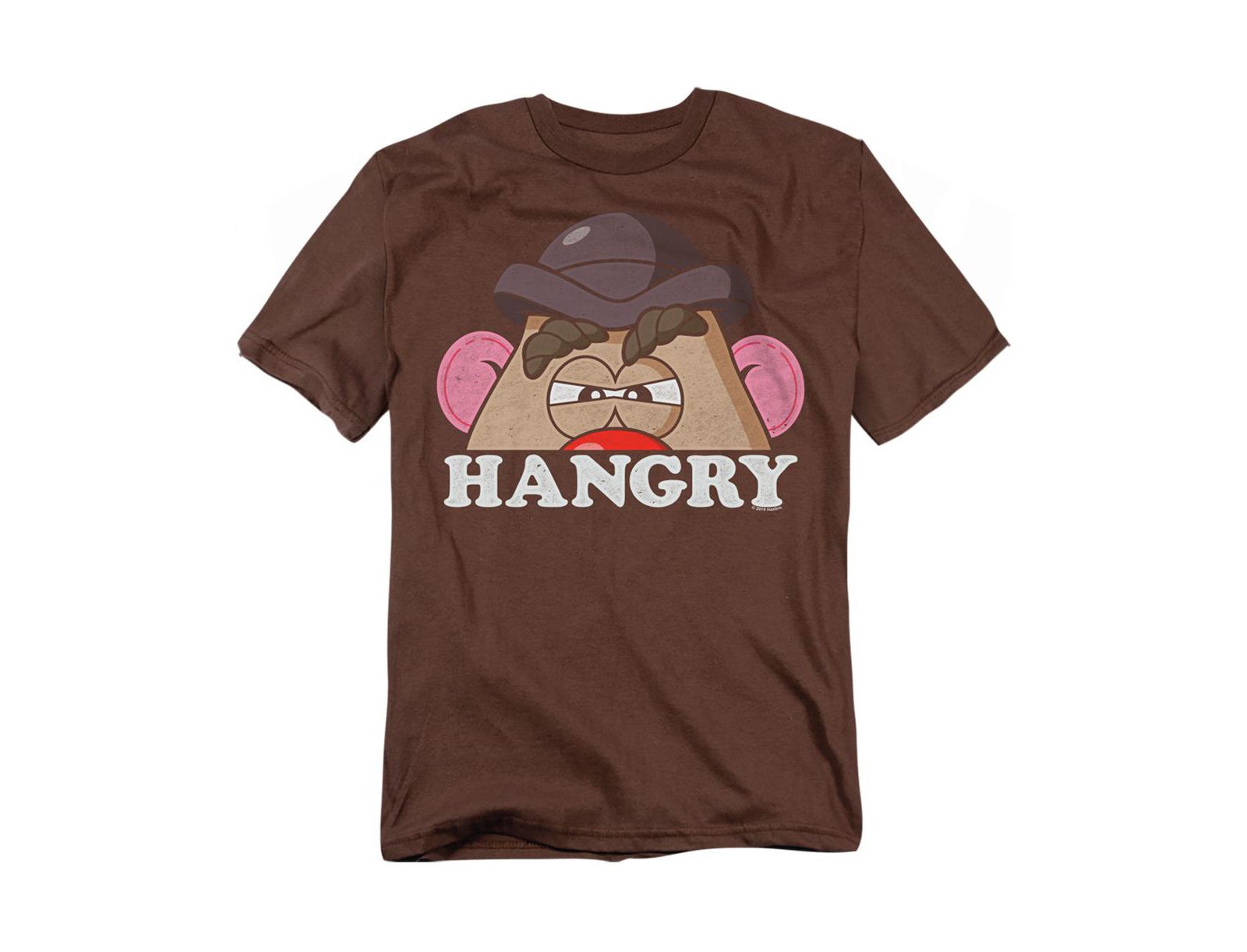 Hasbro+ Men's Potato Head Hangry Potato T Shirt