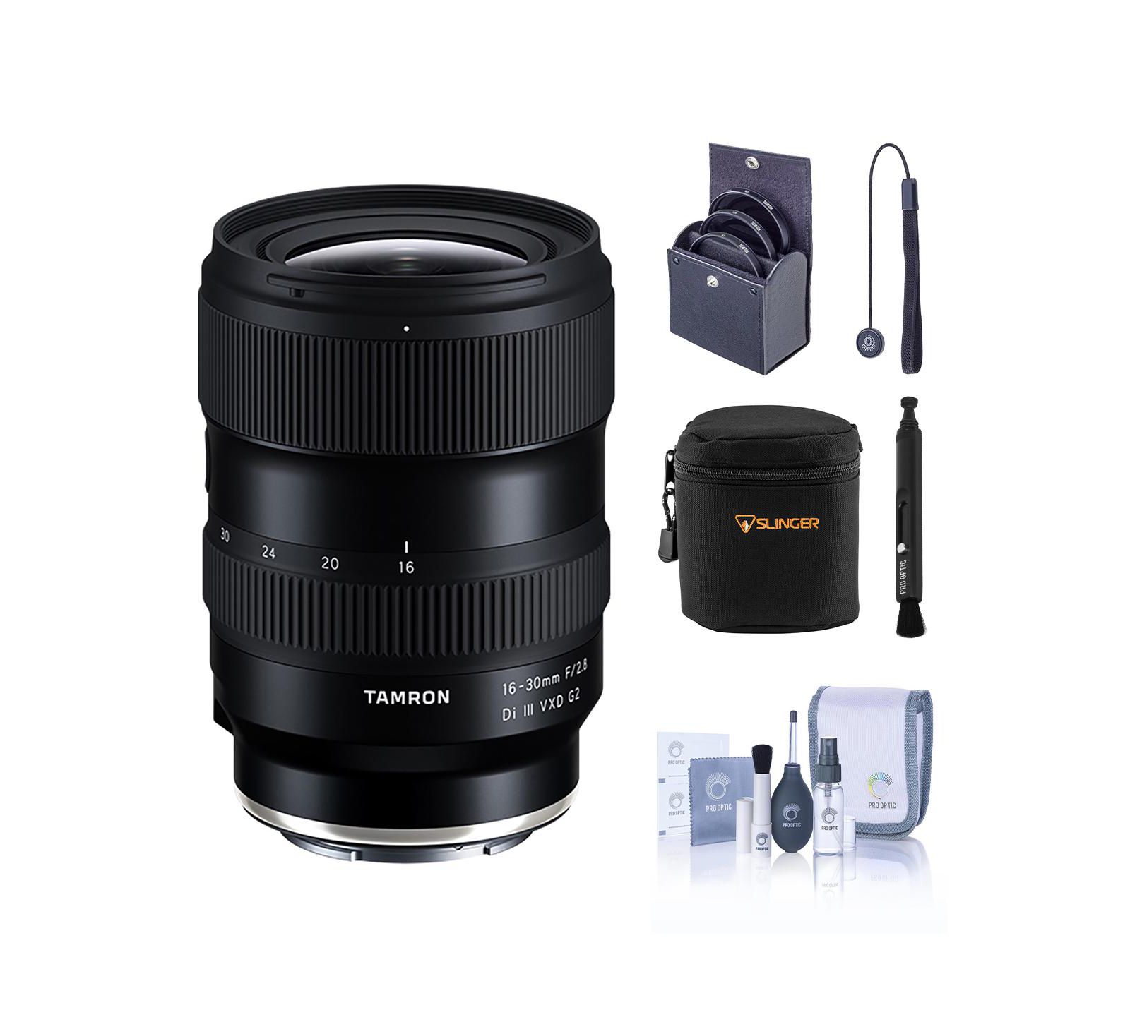Объектив Tamron 16-30mm f/2.8 Di III VXD G2 для Sony E, с набором фильтров 67 мм