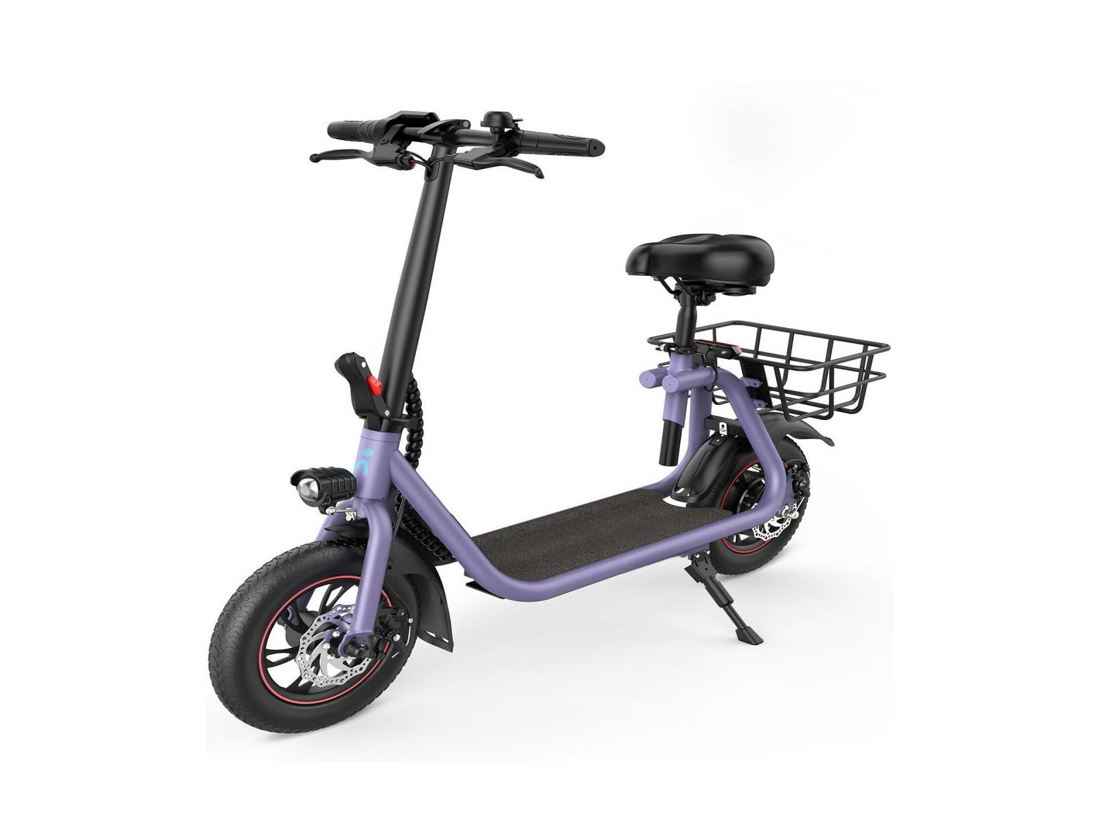 Everyfun электрический самокат 450W для взрослых: макс. нагрузка 265LBS, запас хода 22 мили, скорость 15.5MPH