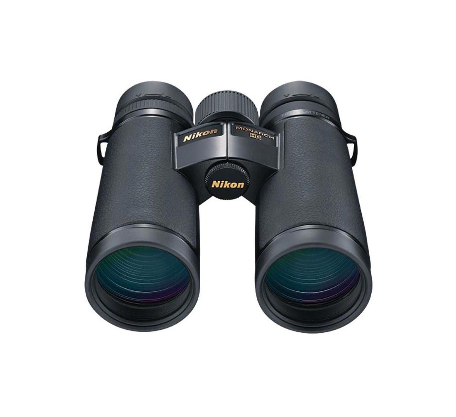 Nikon 8x42 Monarch HG Roof Prism Binoculars, 8.3 Degree Angle of View,Black