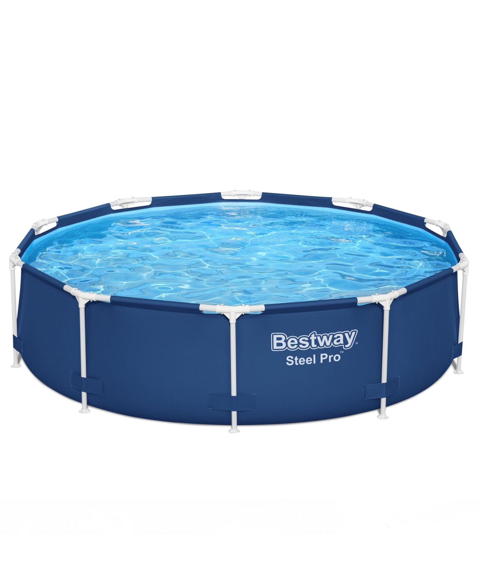 Bestway Steel Pro круглый надземный бассейн с насосом-фильтром, 10'x30"