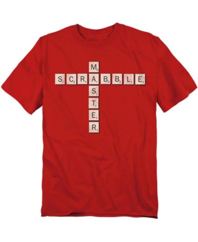 Мужская футболка Hasbro+ Scrabble Master of Scrabble