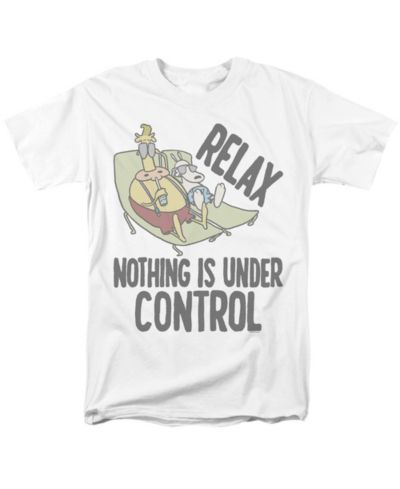Футболка Rocko's Modern Life Big & Tall Relax T-Shirt