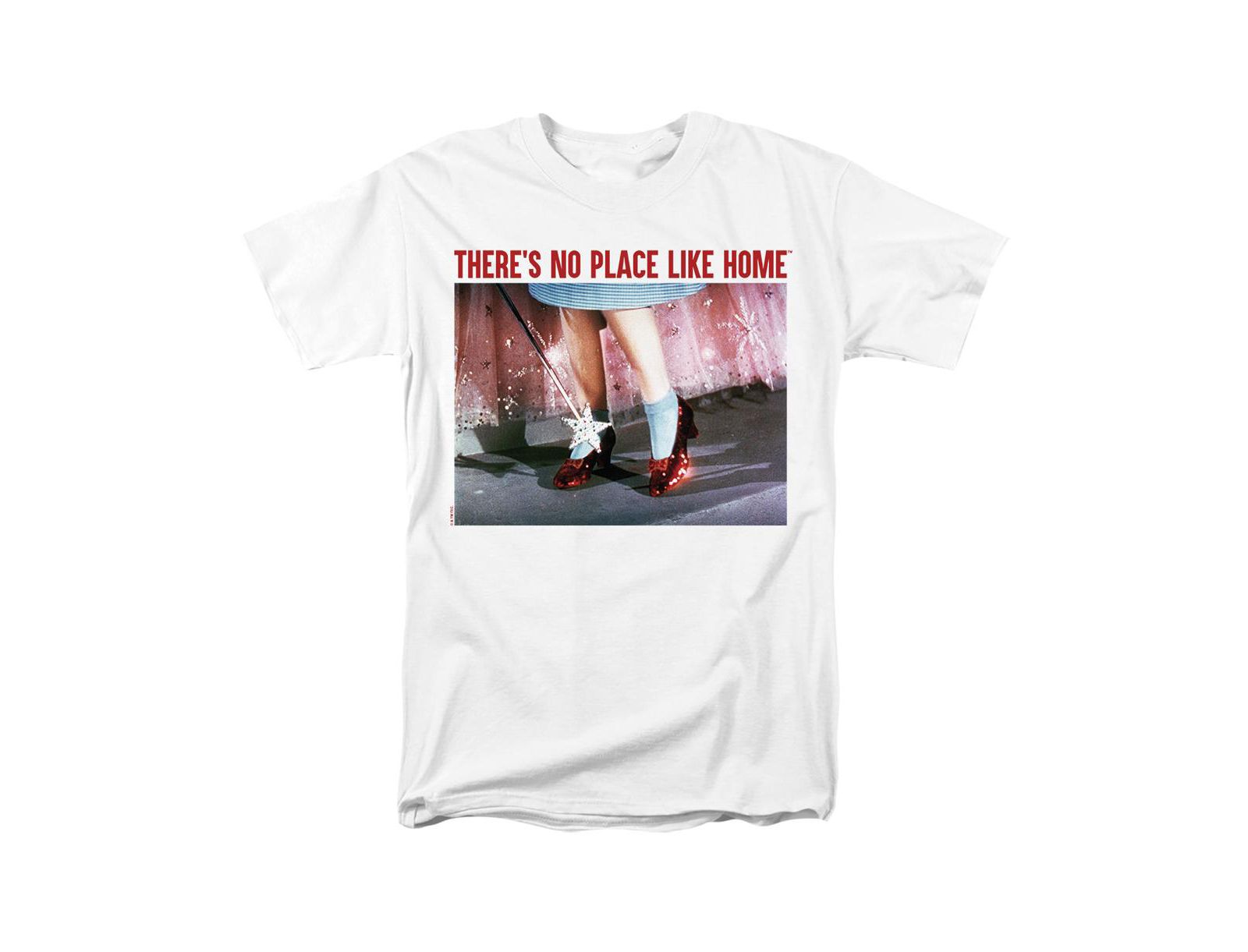 Wizard Of Oz Big & Tall The No Place Like Home T Shirt