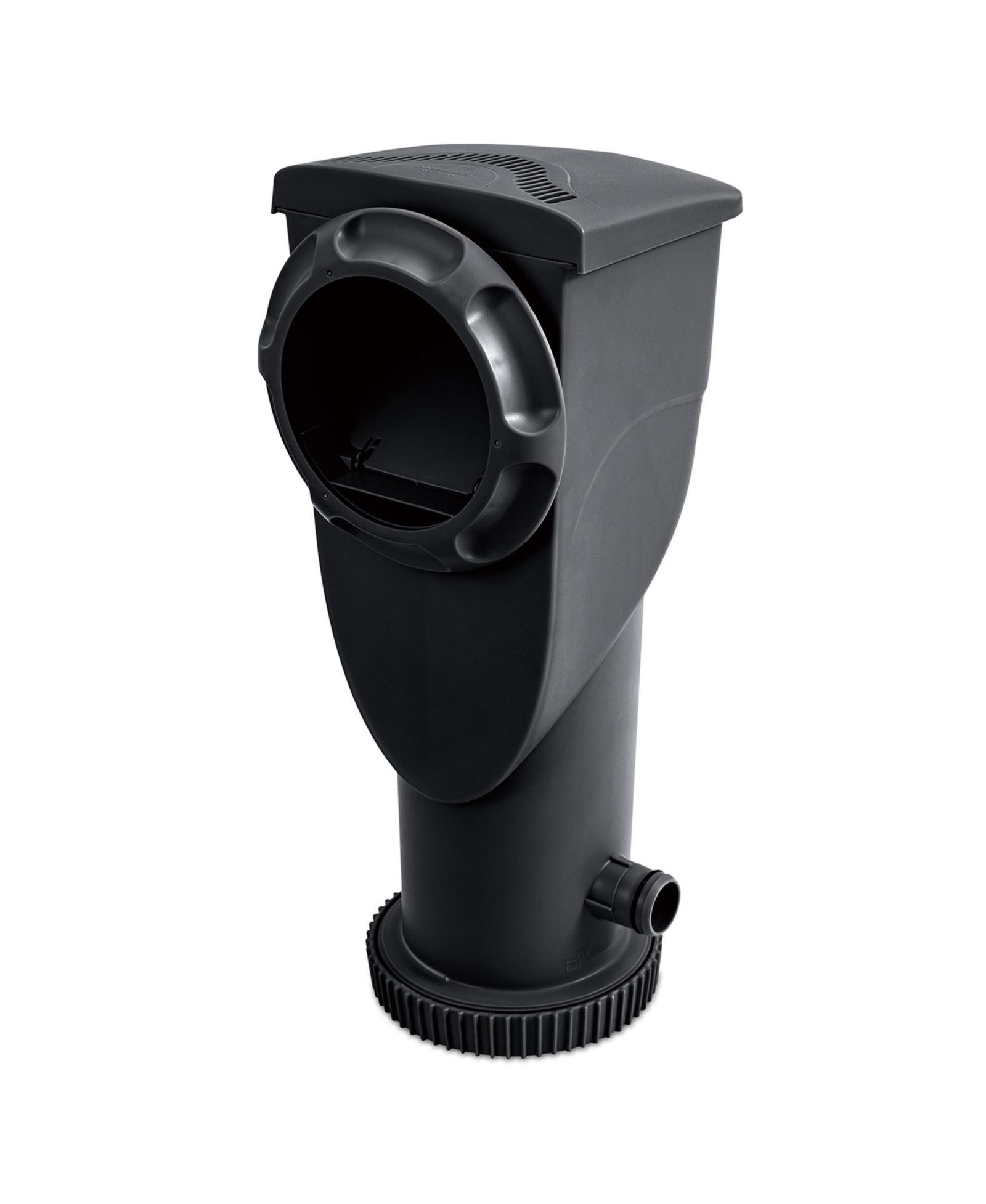Funsicle 1500 Gallon SkimmerPlus Filter Pump System для надземных бассейнов, Black