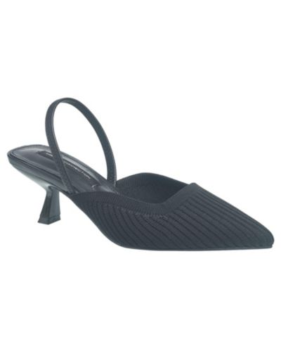 French Connection Women's Coco Slingback Kitten Heel