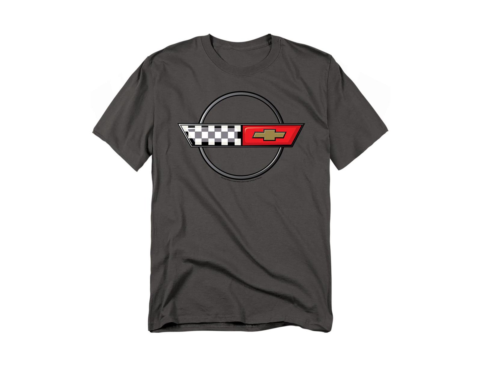 Corvette Men's Chevrolet 4th Gen Vette Logo T Shirt