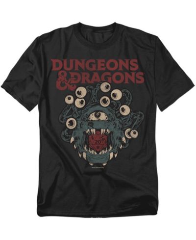 D&D Big & Tall Dungeons and Dragons Beholder Die T Shirt