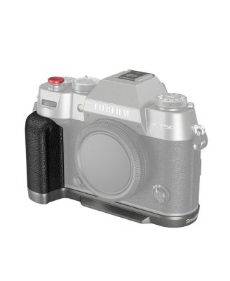 SmallRig Silicone L-Shape Grip for Fujifilm X-T50 - Charcoal Silver