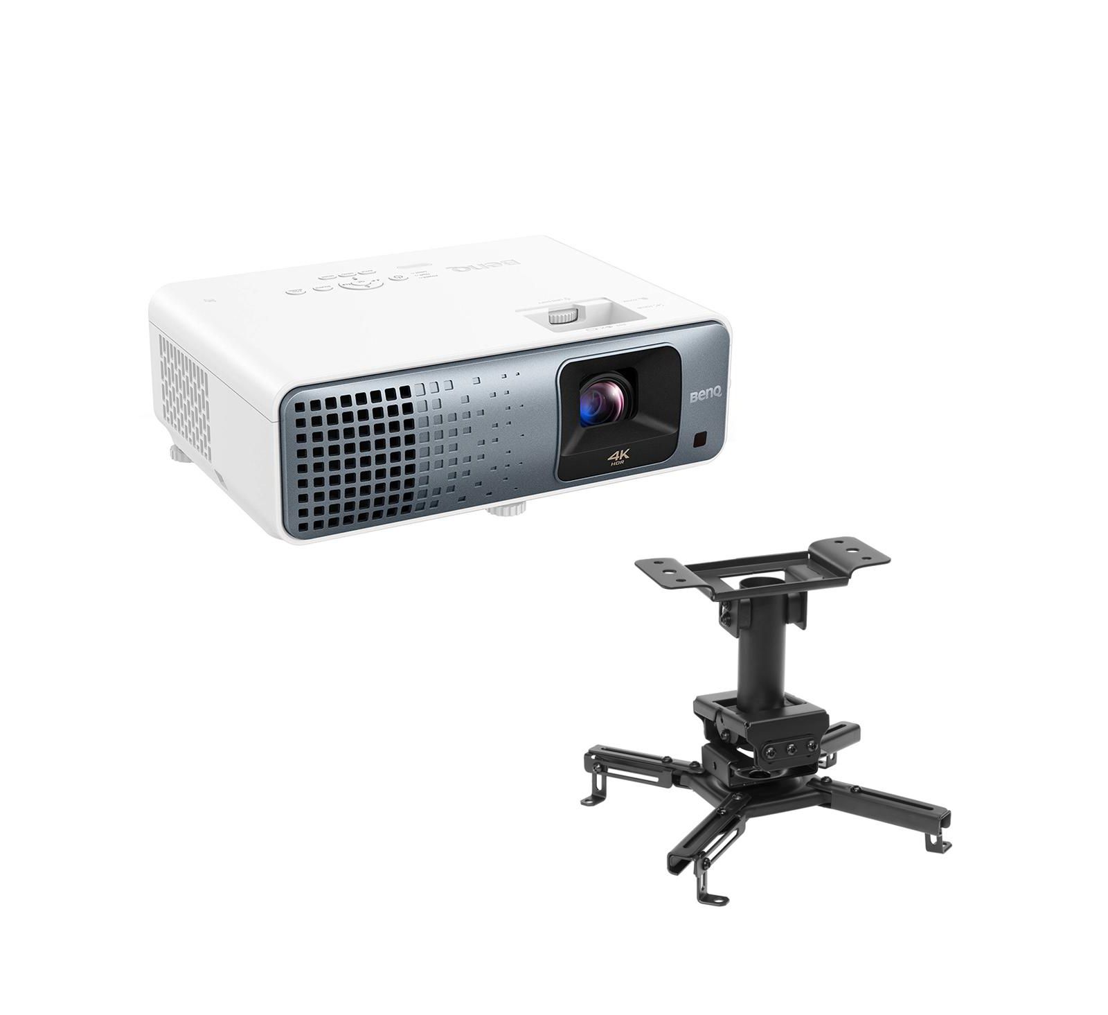 BenQ TK710 4K HDR лазерный игровой проектор с креплением на потолок