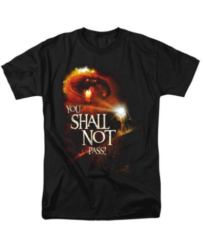 Lord Of The Rings футболка You Shall Not Pass Big & Tall