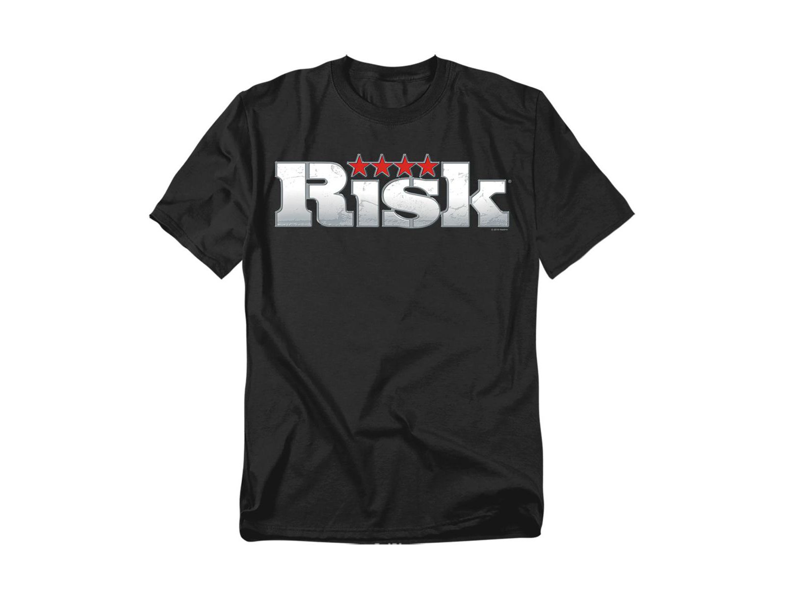 Hasbro+ Big & Tall Risk Logo Made of Granite T Shirt