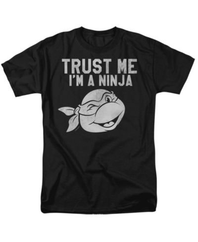 Teenage Mutant Ninja Turtles Men's Trust Me I'm A Ninja T Shirt
