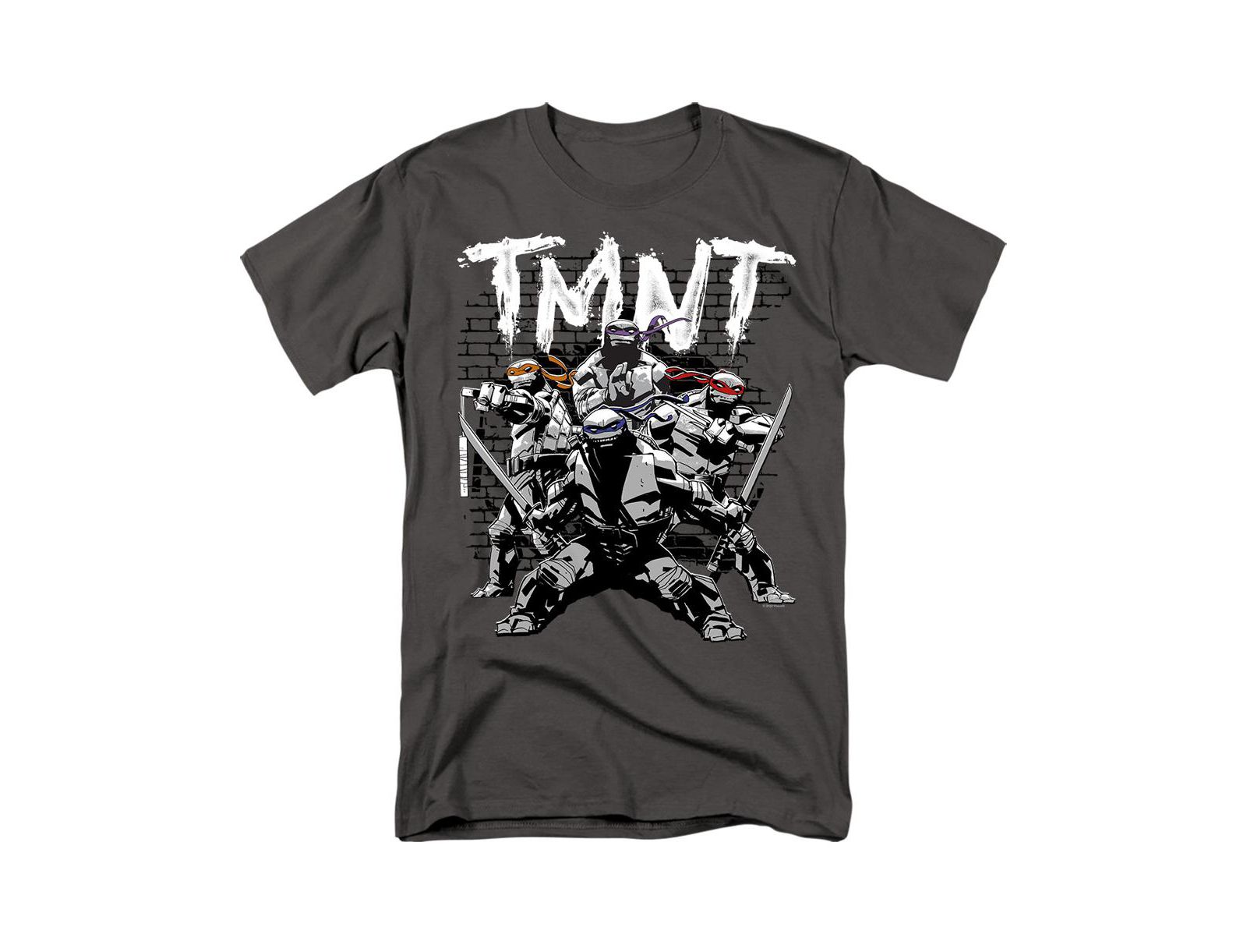 Teenage Mutant Ninja Turtles Big & Tall Classic TMNT T Shirt