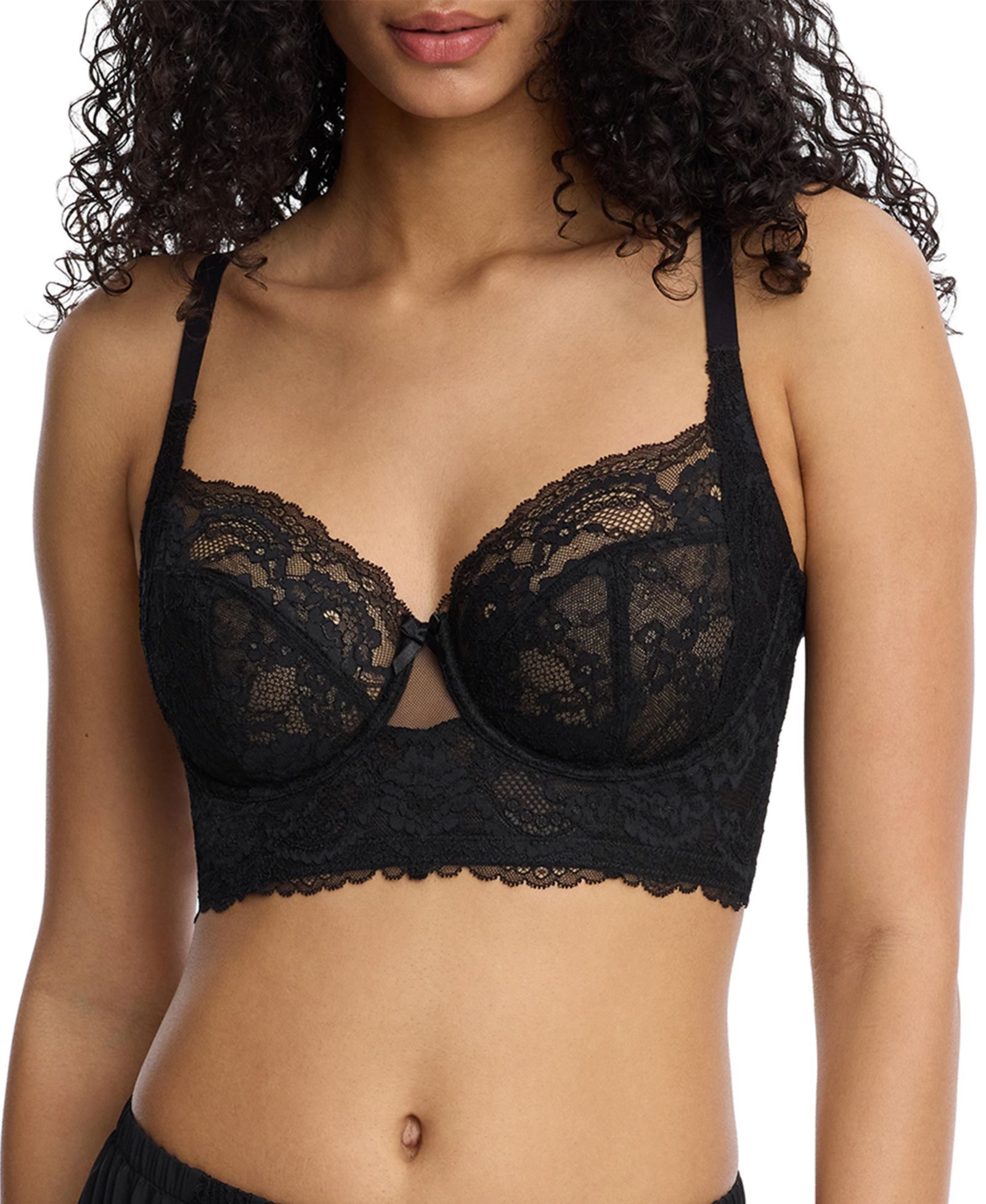Бюстгальтер Skarlett Blue Women's Minx, кружевной, с боковой поддержкой