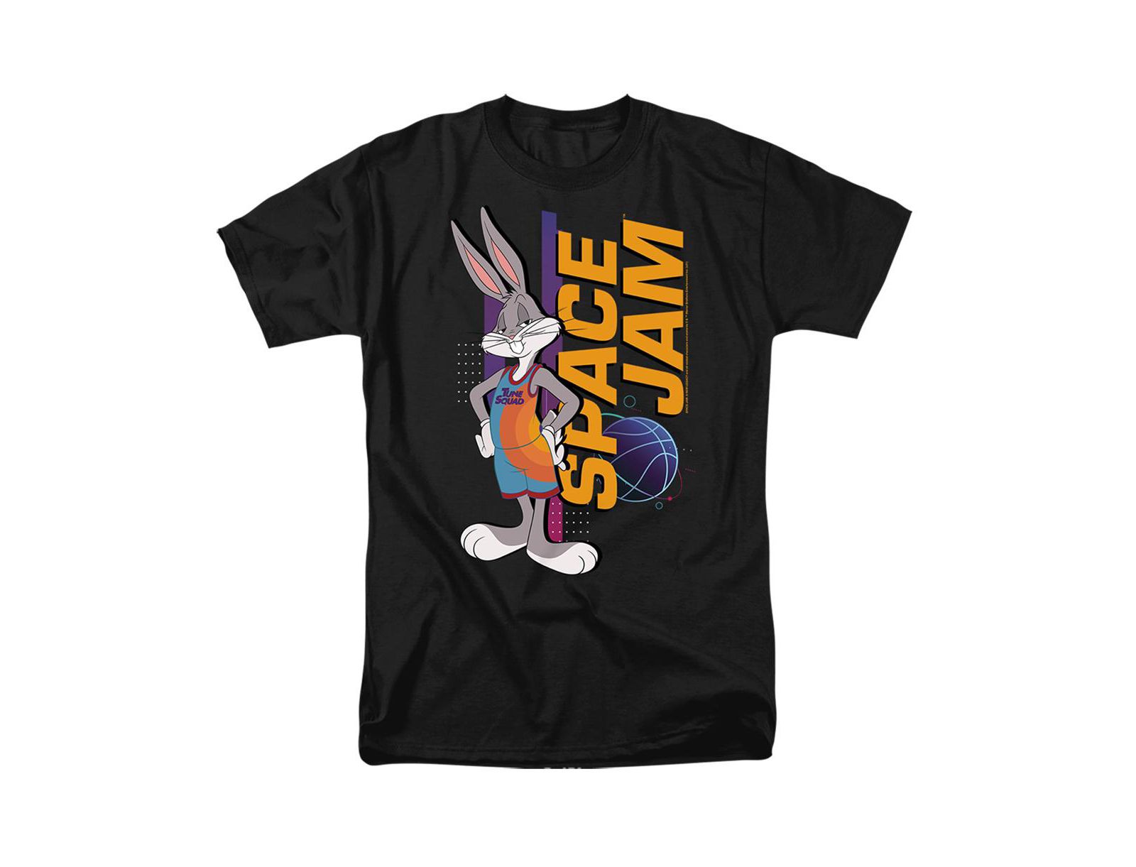 SPACE JAM Big & Tall 2 Bugs Standing T Shirt