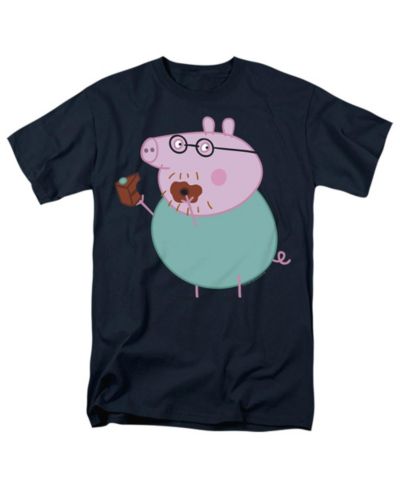 Мужская футболка Hasbro+ Peppa Pig с принтом Daddy Pig