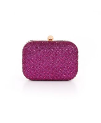 Женский мини-клатч Jewel Badgley Mischka Celest Fully Mixed Crystal