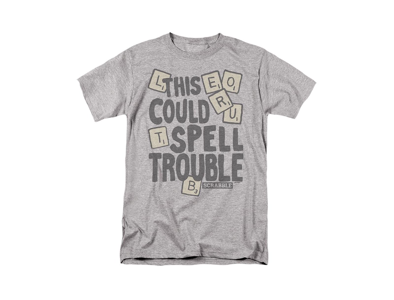 Hasbro+ Men's The Spelling Bee T Shirt