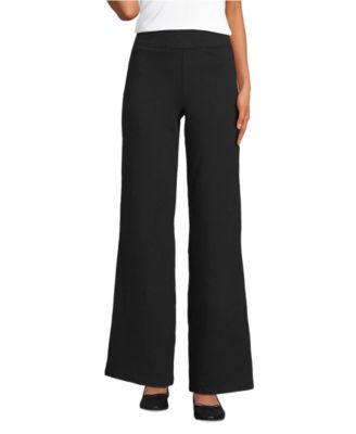 Женские брюки Lands' End Tall Starfish High Rise Wide Leg Pocket