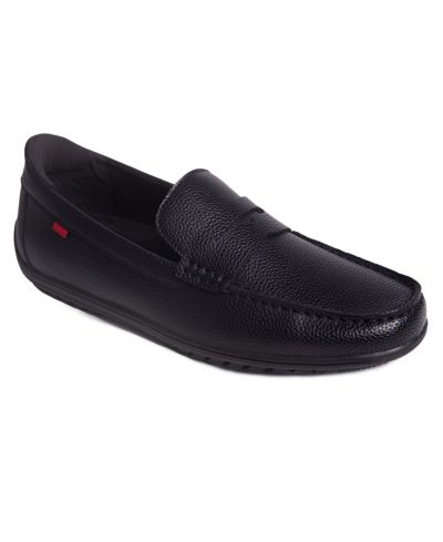 Marc Joseph New York Men's John Street Hands-Free Slip On Technology Penny Loafers