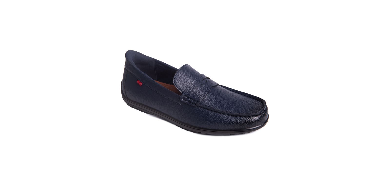 Marc Joseph New York Men's John Street Hands-Free Slip On Technology Penny Loafers