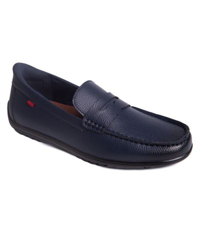 Мужские лоферы Marc Joseph New York John Street Hands-Free Slip On Technology Penny Loafers