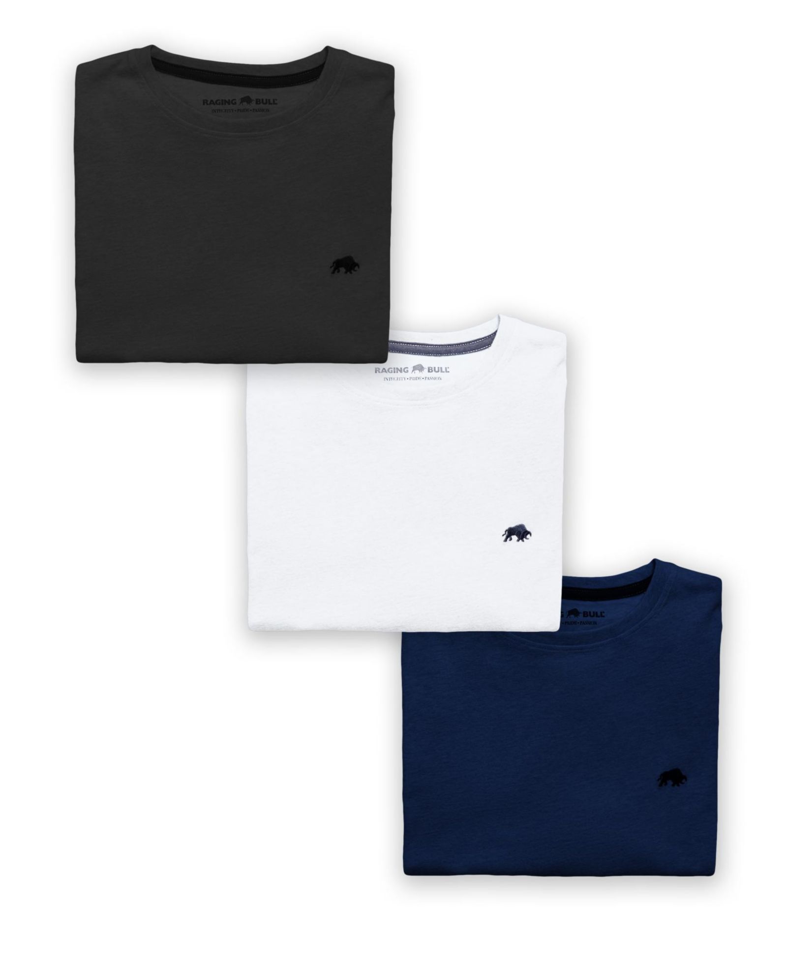 Raging Bull Men's Multipack T-Shirt