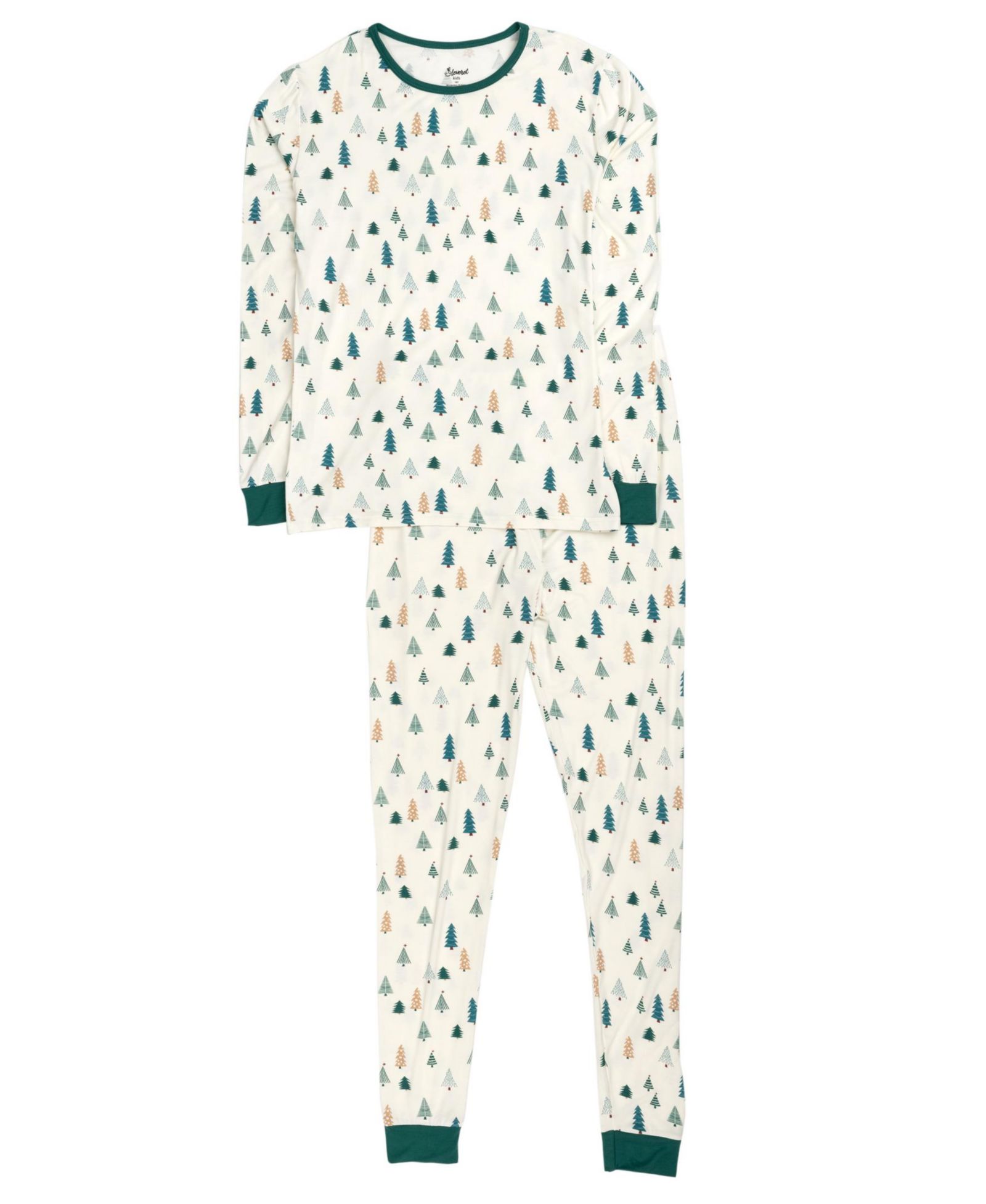 Leveret Toddler Two Piece Viscose from Bamboo Holiday Pajamas