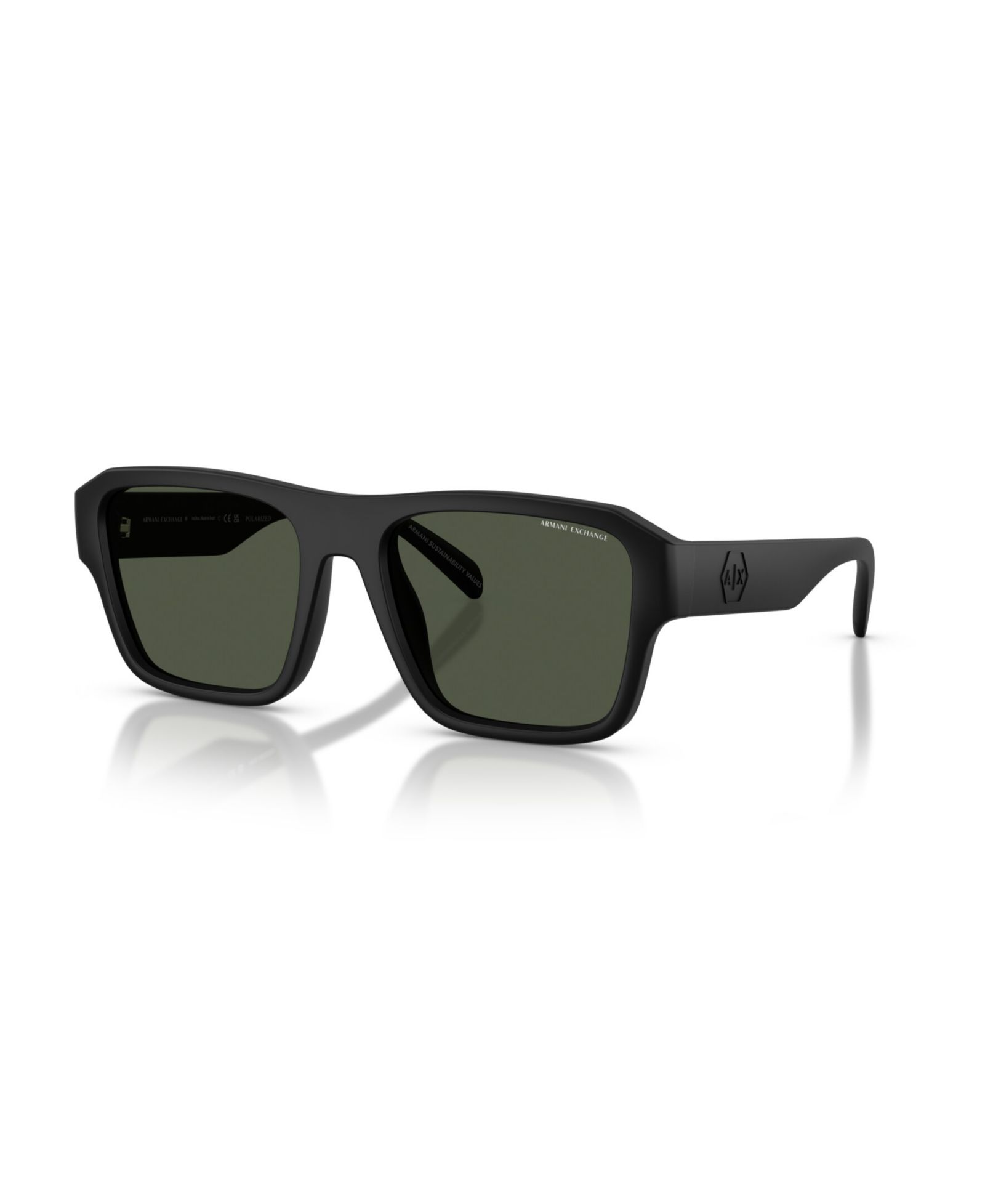 A|X Armani Exchange мужские поляризационные солнцезащитные очки AX4154SU
