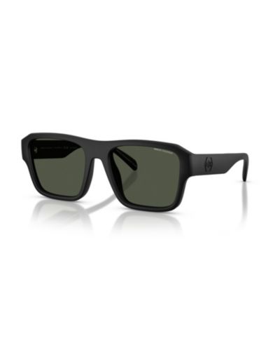 A|X Armani Exchange мужские поляризационные солнцезащитные очки AX4154SU