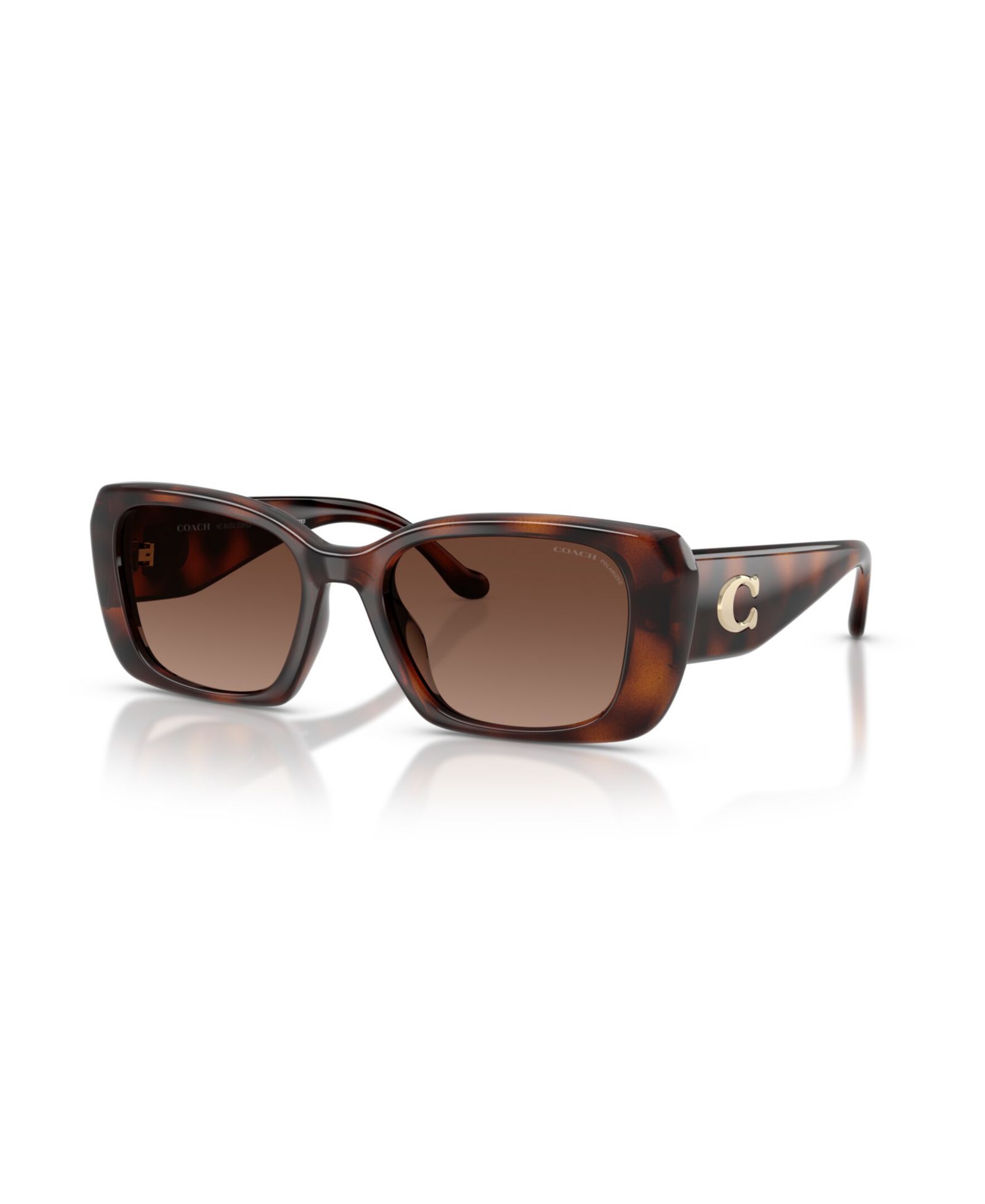 Coach Women's Polarized Sunglasses, CBY82