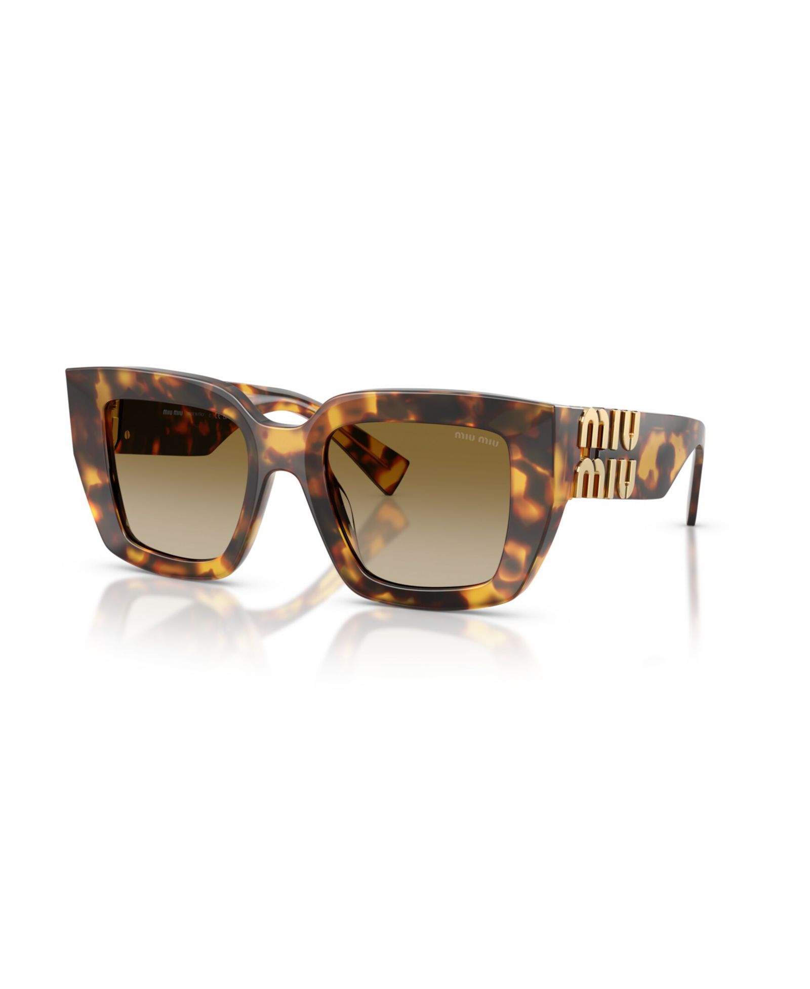 Miu Miu Women's Square Sunglasses, MU B05S