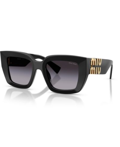 Квадратные солнцезащитные очки Miu Miu, MU B05S