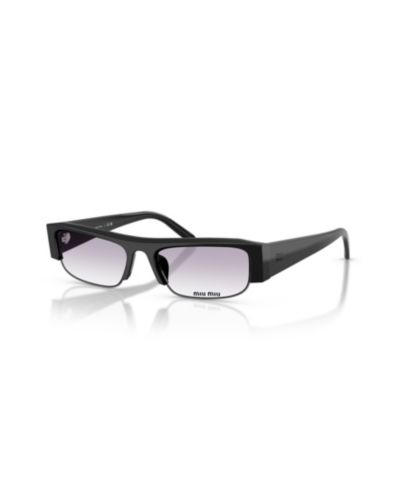 Солнцезащитные очки Miu Miu Women's Rectangle Sunglasses, MU B07S