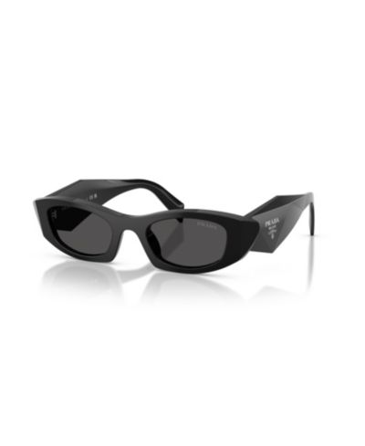 Prada Women's Oval Sunglasses, PR B16S