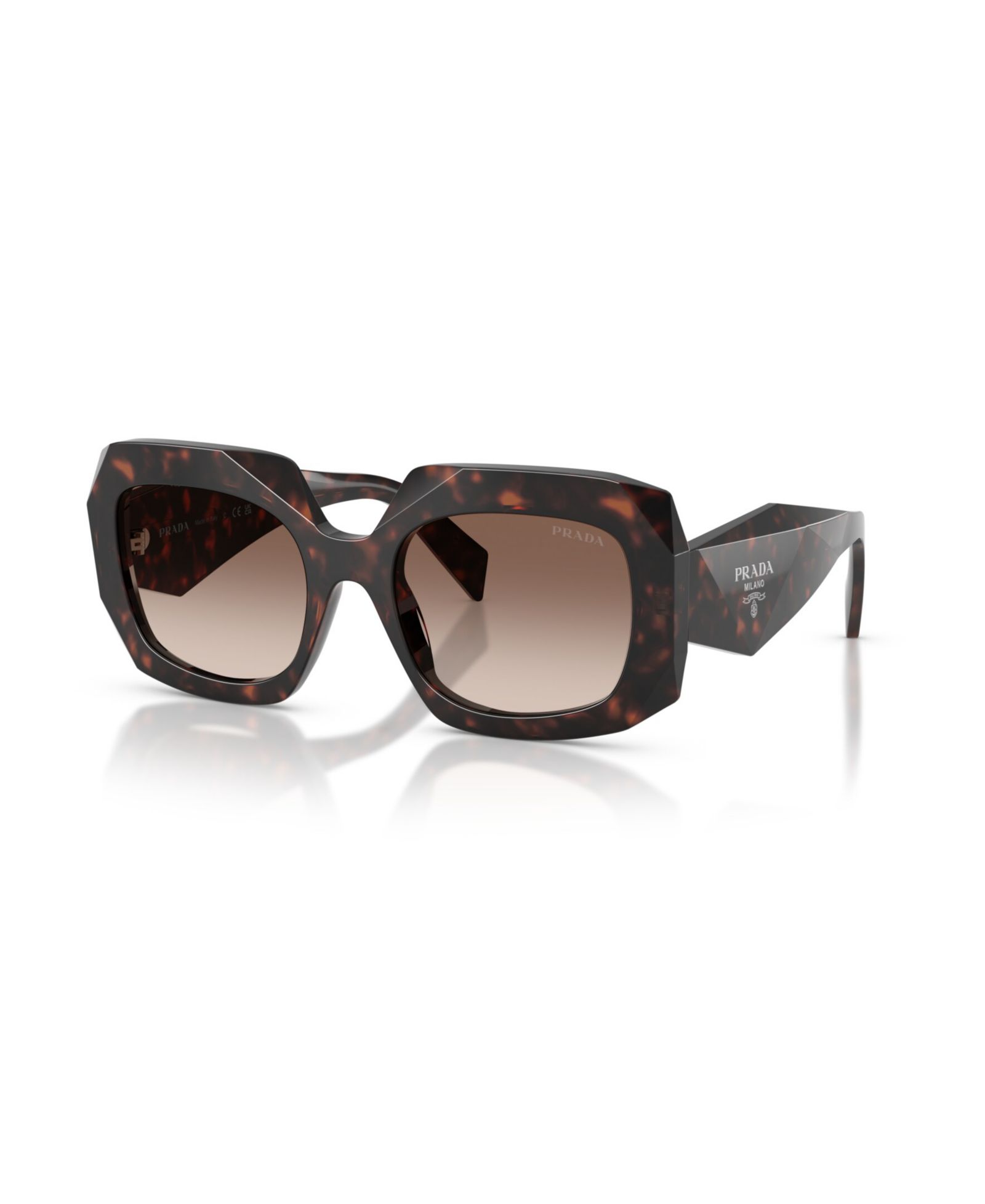 Prada Women's Square Sunglasses, PR B23S