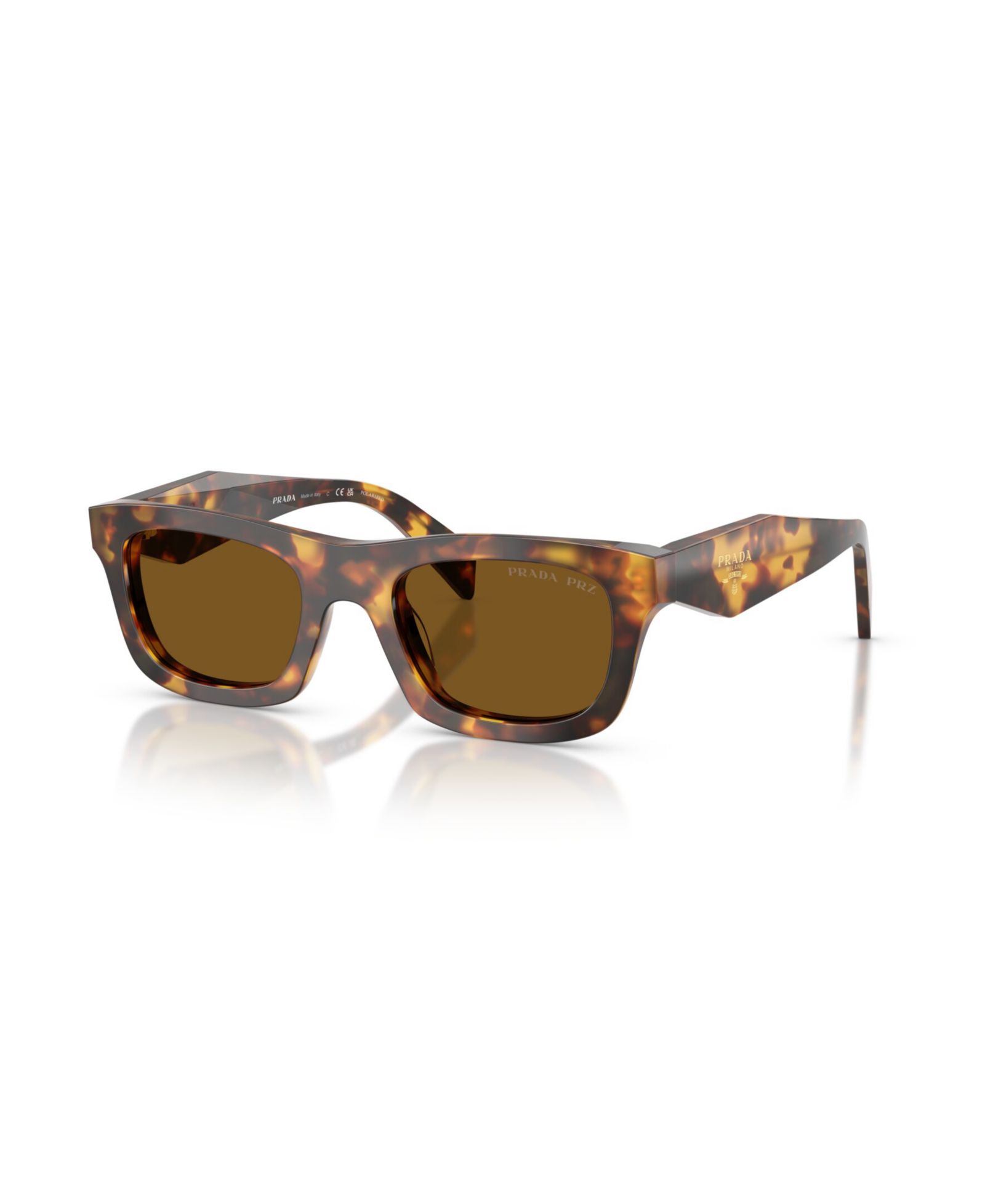Prada Women's Polarized Sunglasses, PR C06S