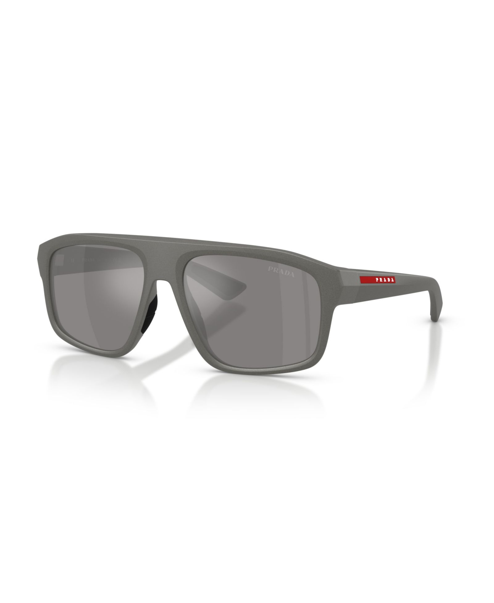 Prada Linea Rossa Men's Geometric Sunglasses, PS B02S