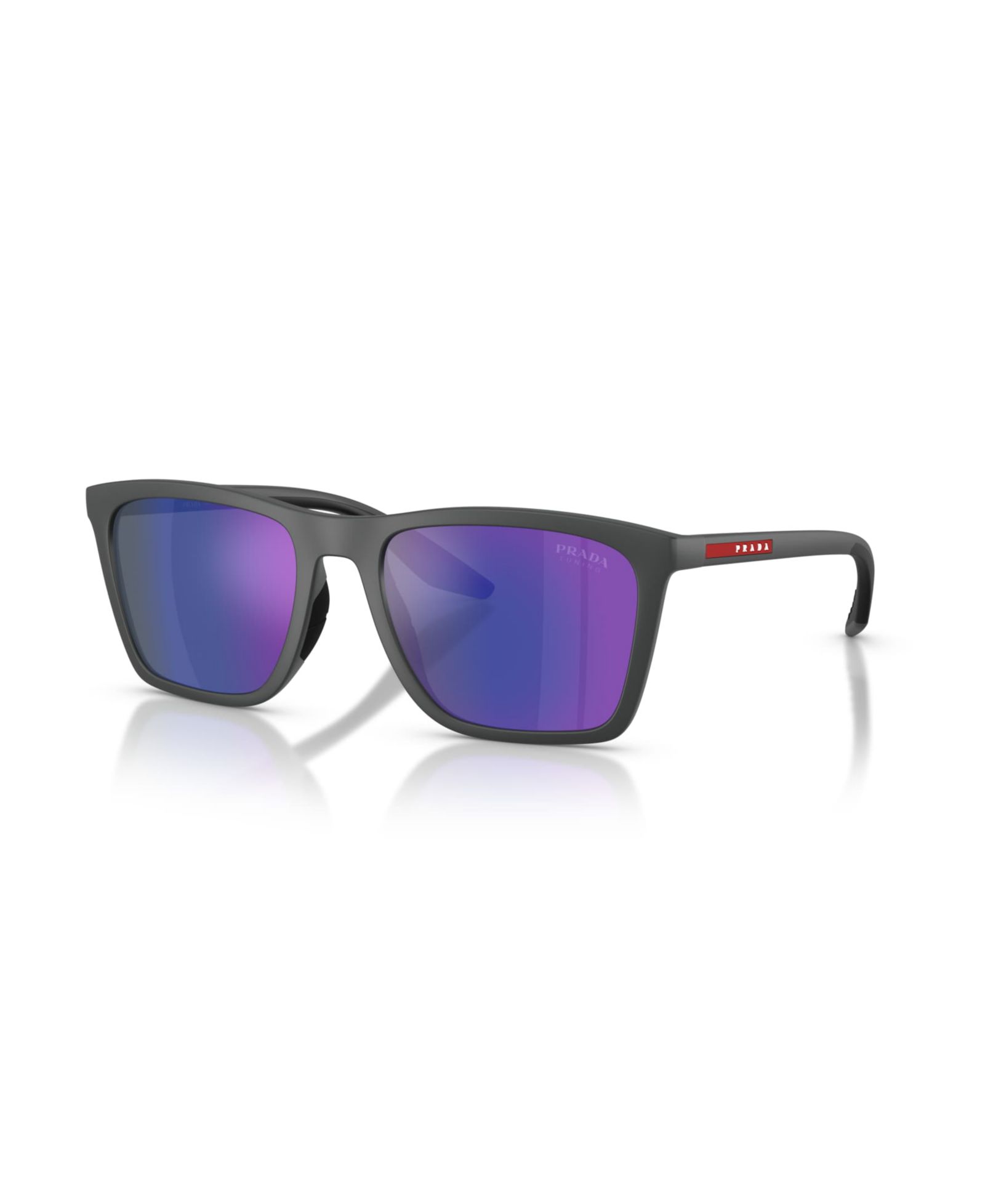 Prada Linea Rossa Мужские прямоугольные солнцезащитные очки PS B08S