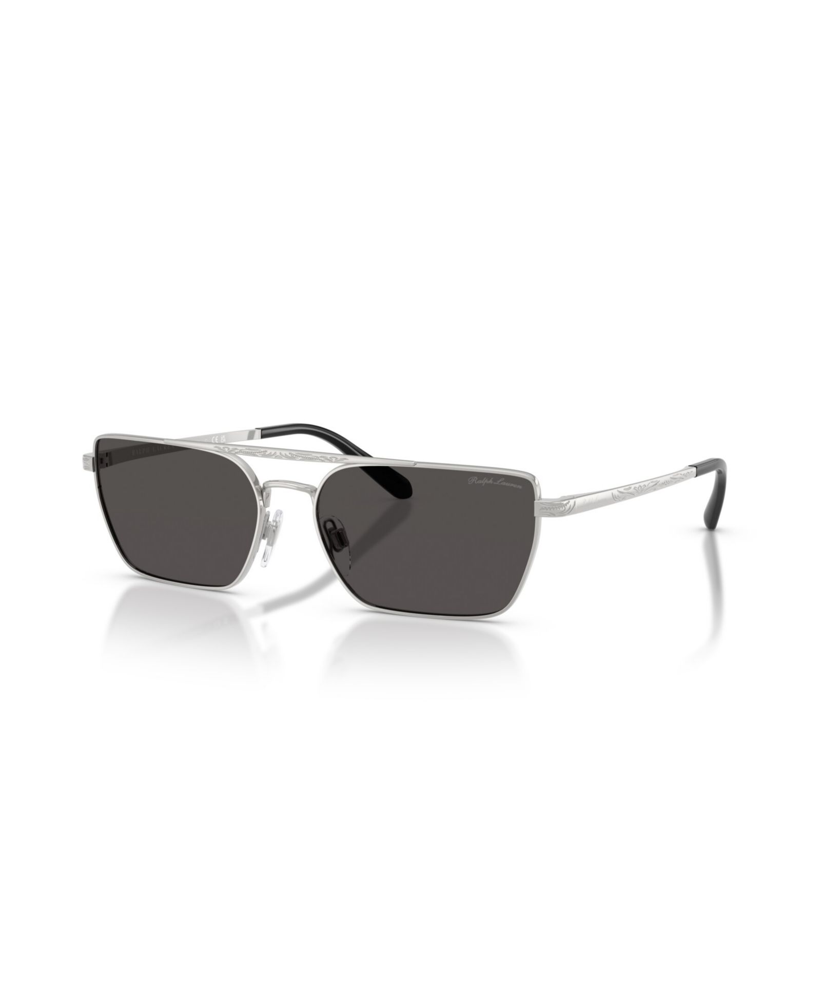 Ralph Lauren Women's Rectangle Sunglasses, RL7092