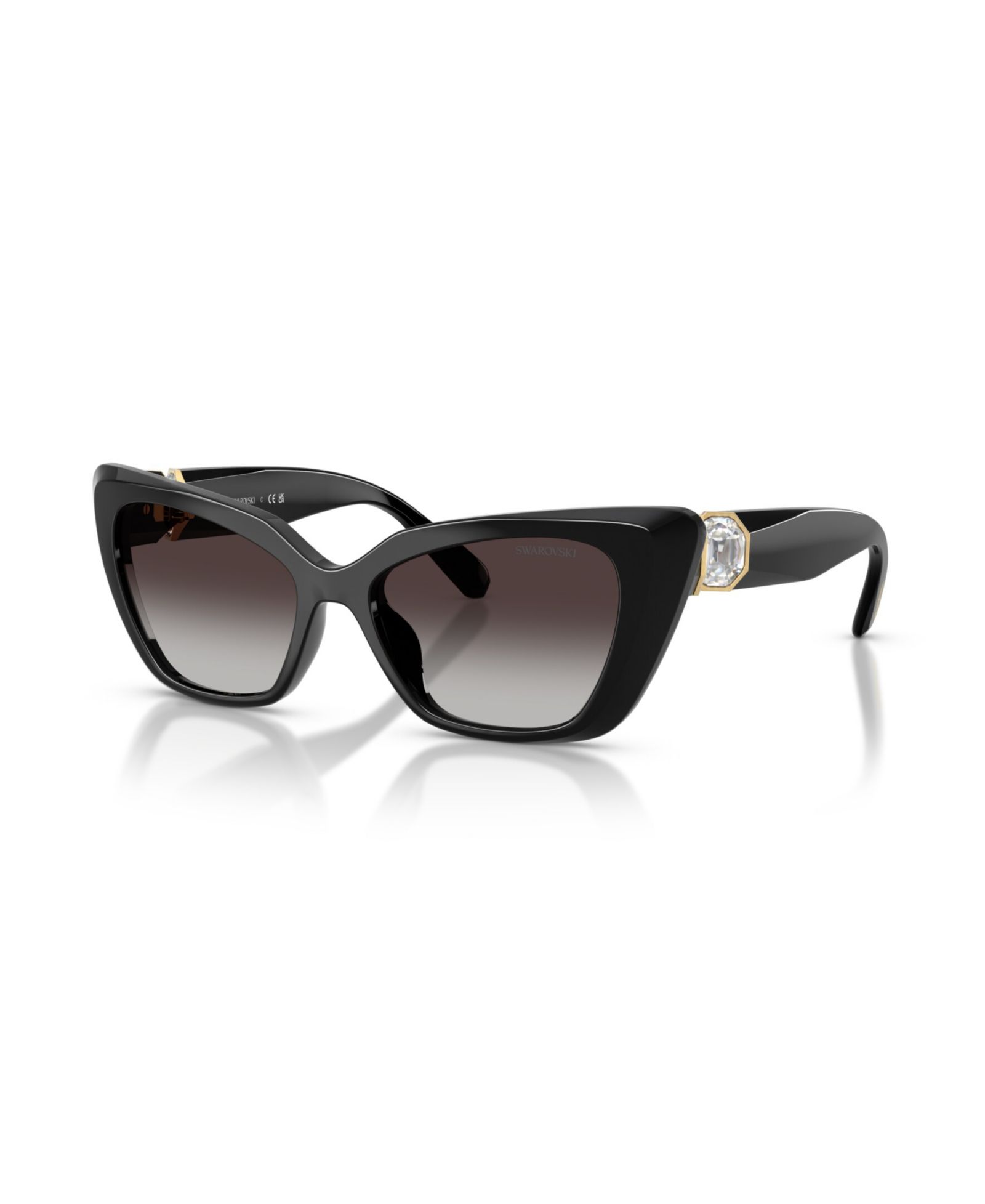 Swarovski Women's Cat Eye Sunglasses, SK6047