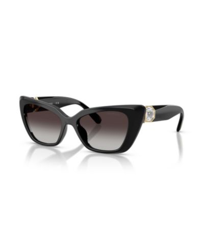 Swarovski Women's Cat Eye Sunglasses, SK6047